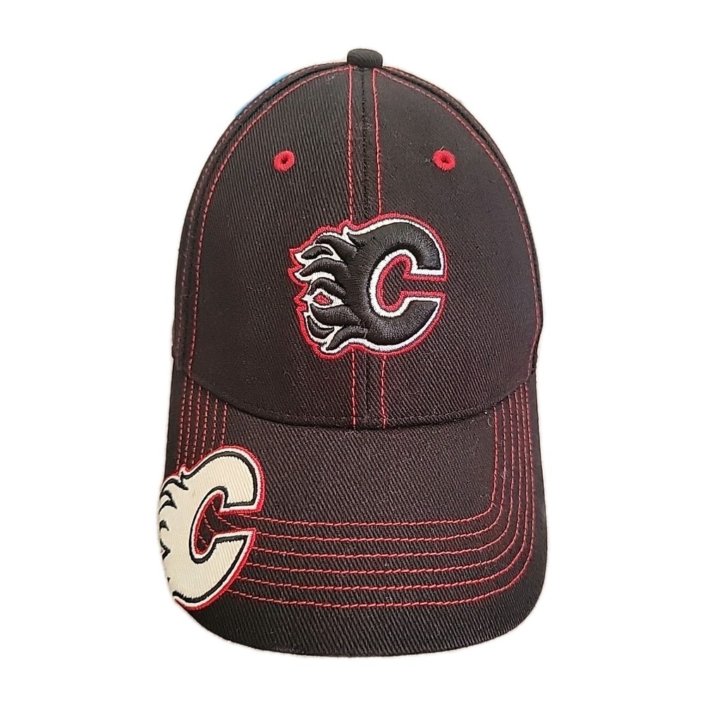 47 Brand CALGARY FLAMES  '47 Curved Visor Cap NHL‎ Forty Seven YOUTH